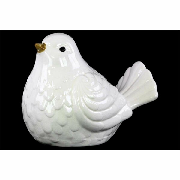 Smartgifts Urban Trends Collection  Ceramic Bird Figurine, Large SM2495486